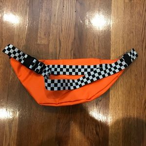 orange vans fanny pack